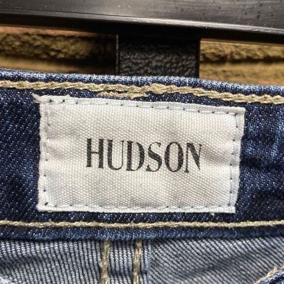 Hudson Straight Leg Stretch Jeans Size 10 - Picture 3 of 8